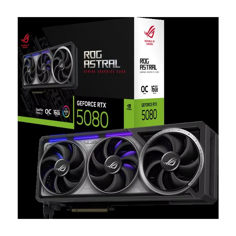 Pc Gaming Rog - 2025年新発売 ROG Astral GeForce RTX 5080
