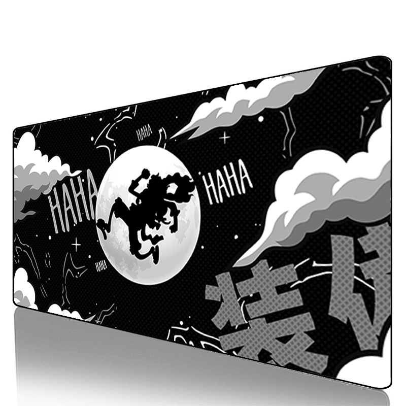 Pc Gaming Aesthetic - アニメワンピースルフィマウスパッドノートブックゲーマー大型キーボード滑り止めゴムコンピューターラグカーペットデスクマットPCゲーマービッグマウスパッド