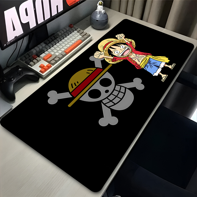 Pc Gaming Keyboard - マウスパッドコンピュータラップトップゲーマーキーボードマウスマットアニメワンピースかわいい大型マウスパッド Pc ゲームアクセサリー装飾デスクマット