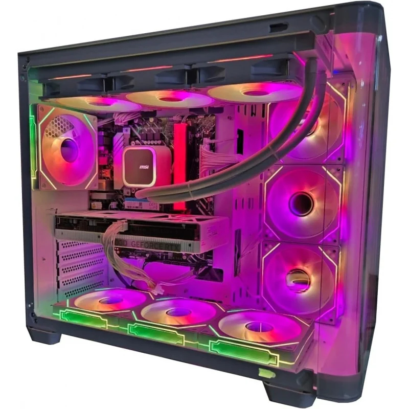 Pc Gaming Entry Level - ゲーミングPC i5-14400F、RTX 5070、B760 DS3H、32GB DDR5 RAM、1TB