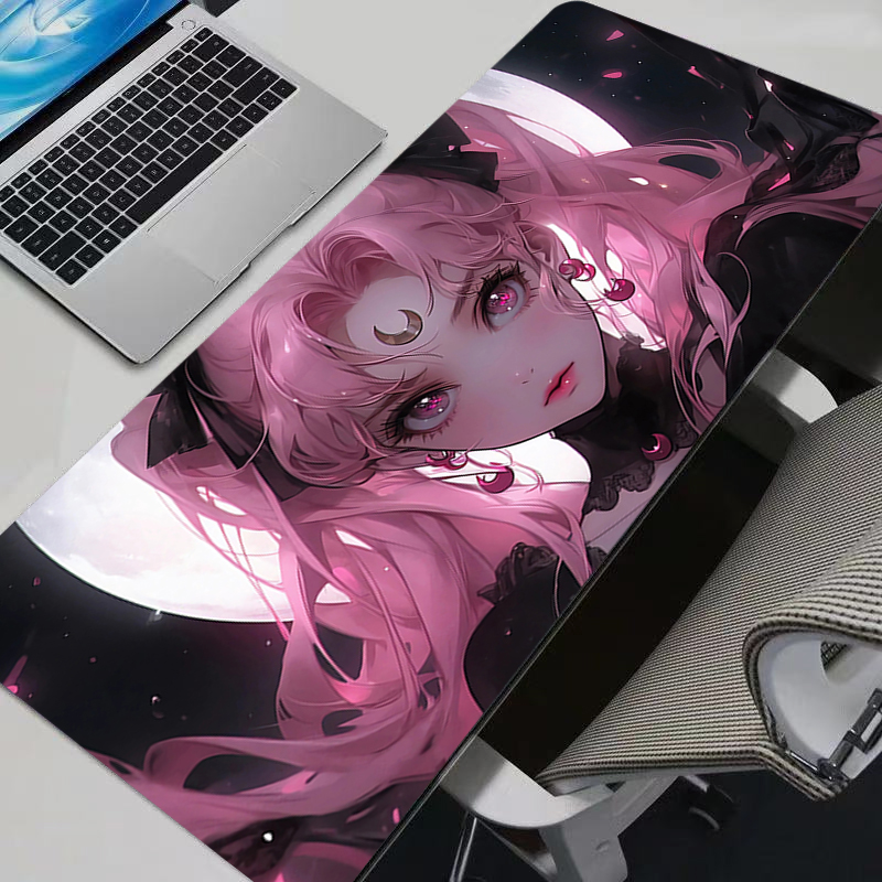 Pc Gaming Aesthetic - マウスパッド S-セーラームーン アニメ マウスパッド ゲーマー キーボード