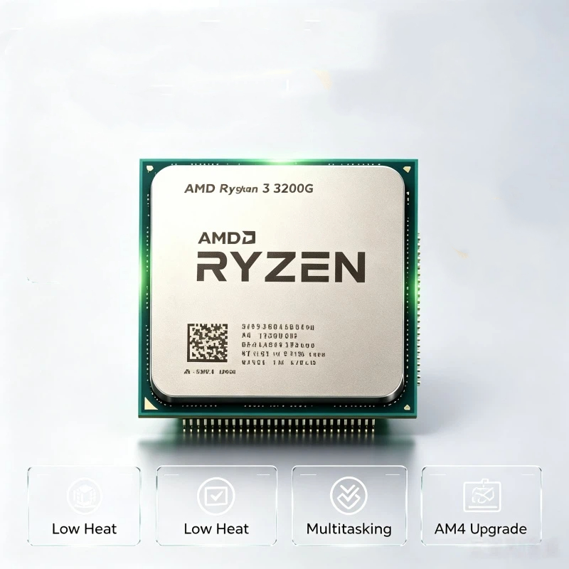 Pc Gaming Entry Level - エントリーレベルデスクトップAPU 4コア 3.6GHz 65W TDP AM4インターフェース内蔵グラフィックチップ搭載
