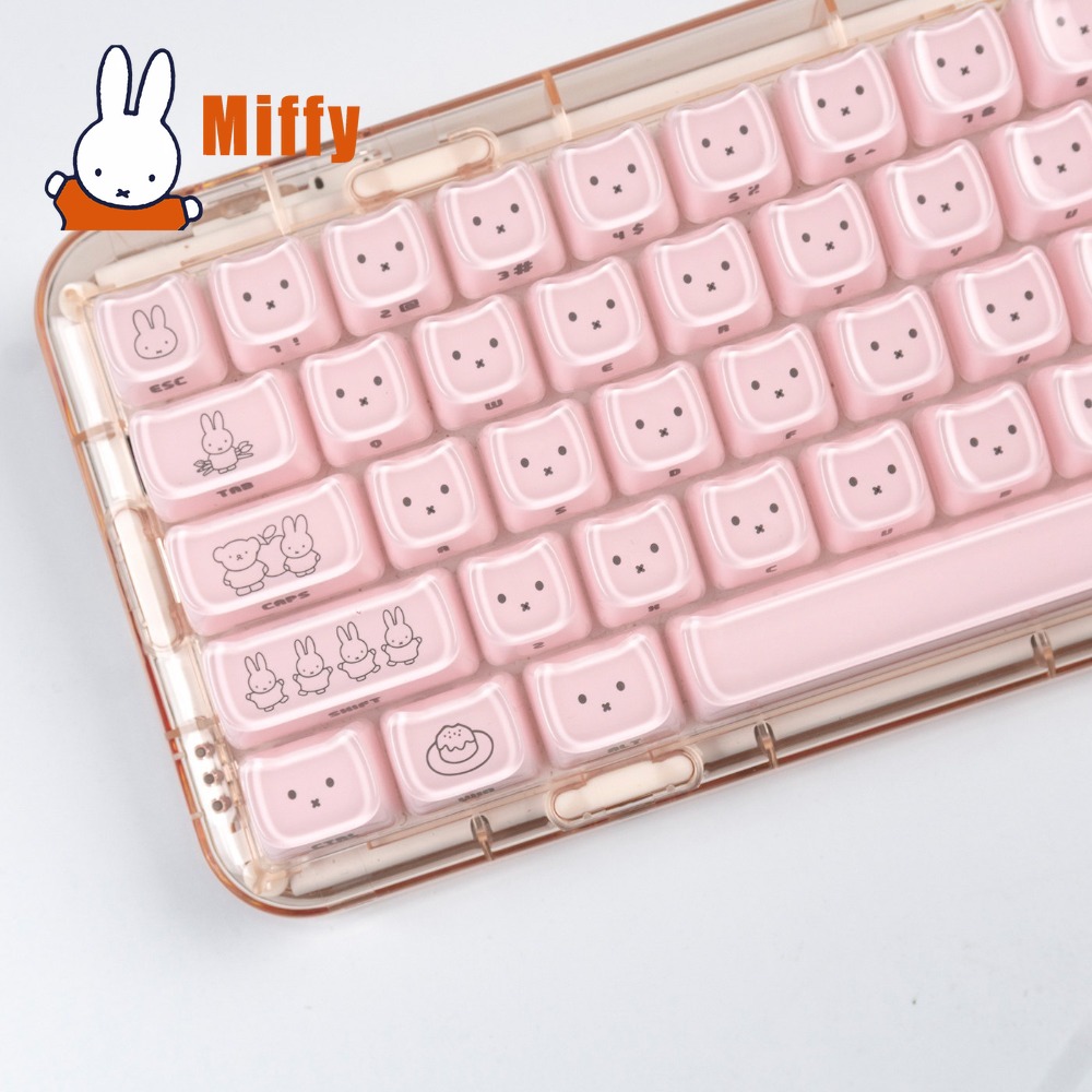 かわいいミッフィーキーキャップかわいいウサギのキーキャップメ - Pc Gaming Aesthetic のレビューと価格