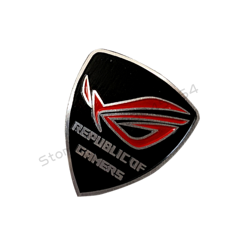 コンピュータケースアルミステッカー ROG ロゴゲーマー信念 - Pc Gaming Rog のレビューと価格