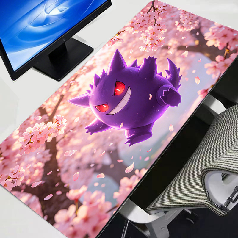 マウスパッド ゲンガー ポケモン ピカチュウ アニメ ラグ  - Pc Gaming Keyboard のレビューと価格