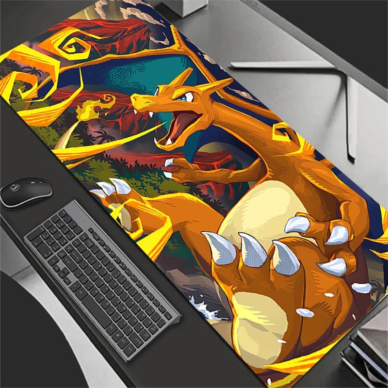 マウスパッド アニメ ゲームアクセサリー 大型カーペット ゲ - Pc Gaming Keyboard のレビューと価格