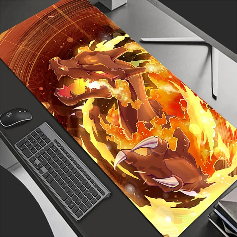 マウスパッド アニメ ゲームアクセサリー 大型カーペット ゲ - Pc Gaming Keyboard のレビューと価格