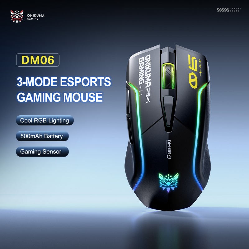 ONIKUMA DM06 ゲーミングマウス 3 モード接続ワ - Pc Gaming Entry Level のレビューと価格