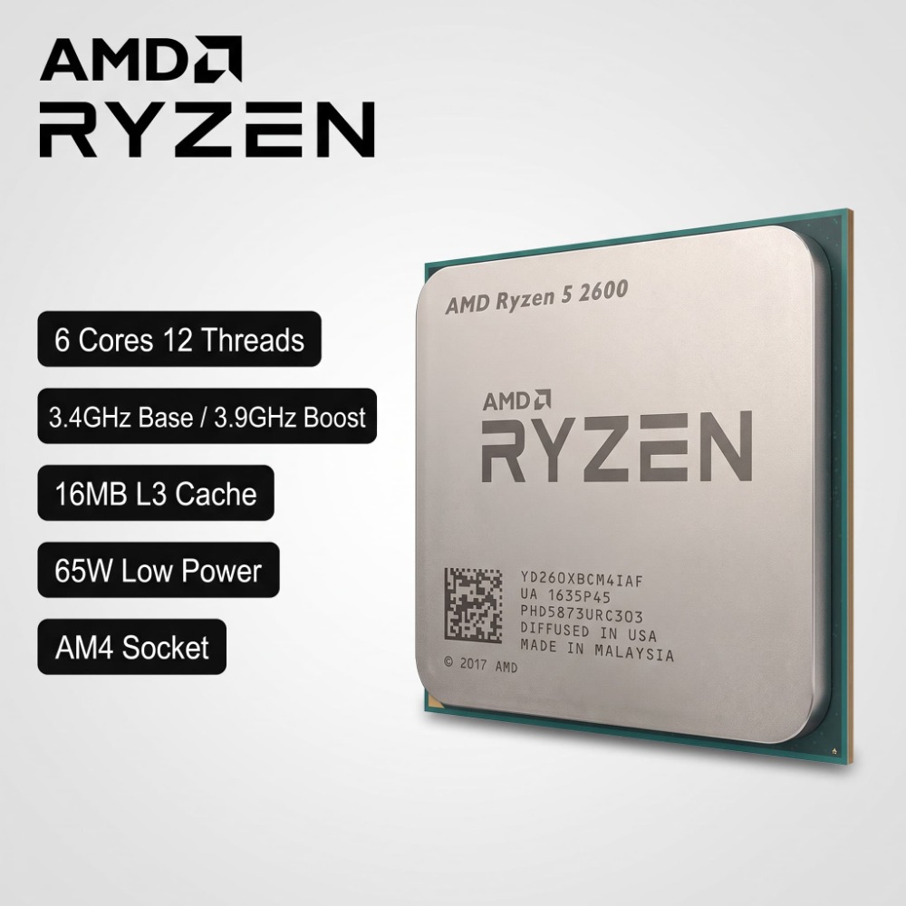 ユニバーサル AM4 ソケットプロセッサ Ryzen 5 2 - Pc Gaming Entry Level のレビューと価格