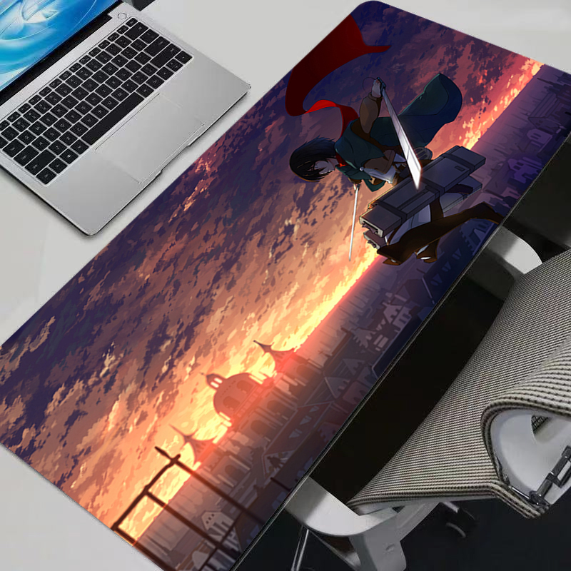 マウスパッド アニメマウスパッド ゲーマーキーボードマウスパ - Pc Gaming Aesthetic のレビューと価格