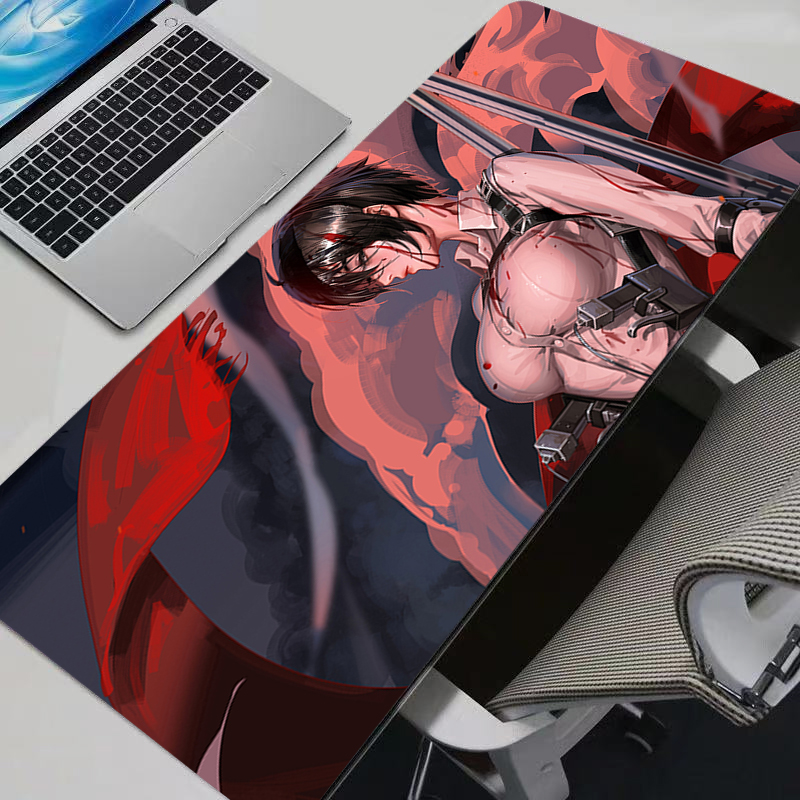 マウスパッド アニメマウスパッド ゲーマーキーボードマウスパ - Pc Gaming Aesthetic のレビューと価格