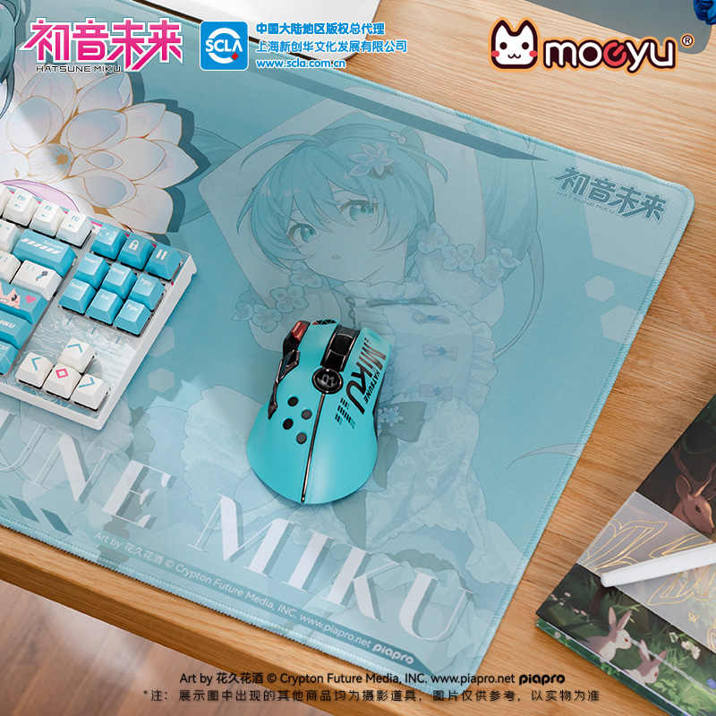 Tcv Moeyu 初音ミク ゲーミングビッグマウスマット  - Pc Gaming Hatsune Miku のレビューと価格