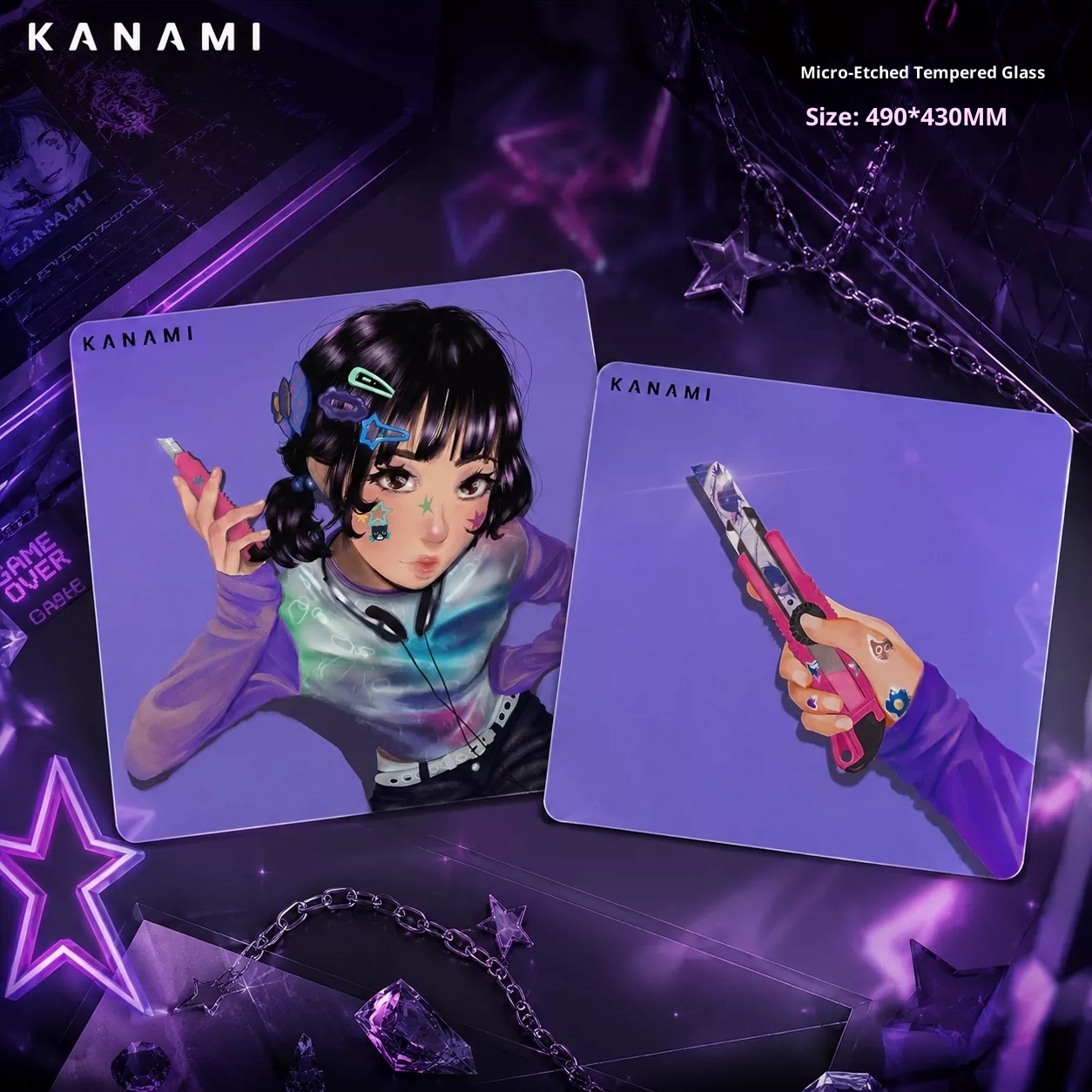 PAN Esports Kanami Nana ガラスゲーミ - Pc Gaming Valorant のレビューと価格