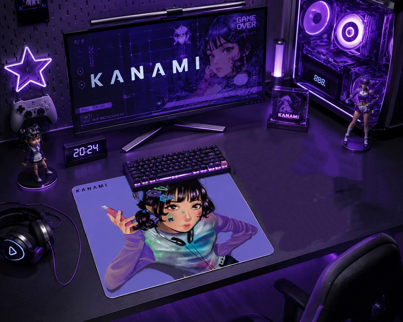 PAN Esports Kanami Nana ガラスゲーミ - Pc Gaming Valorant のレビューと価格