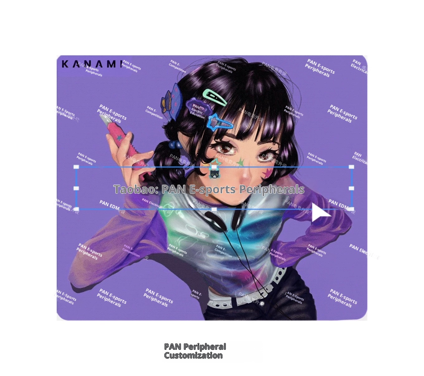 PAN Esports Kanami Nana ガラスゲーミ - Pc Gaming Valorant のレビューと価格