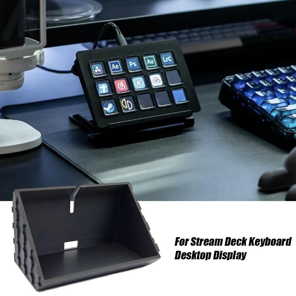 ストリームデッキ用キーボードデスクトップディスプレイスタンド - Stream Deck のレビューと価格