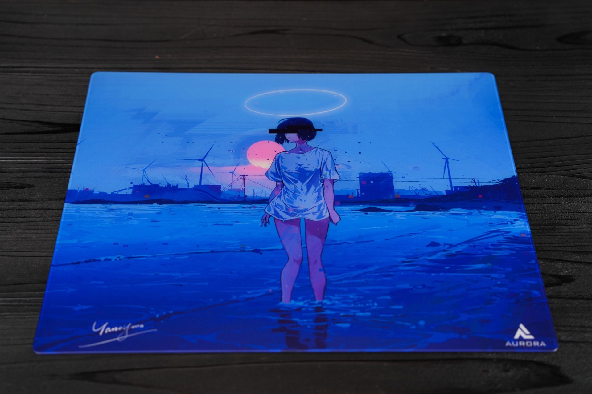 PAN Esports Aurora Yuna Glass  - Pc Gaming Valorant のレビューと価格