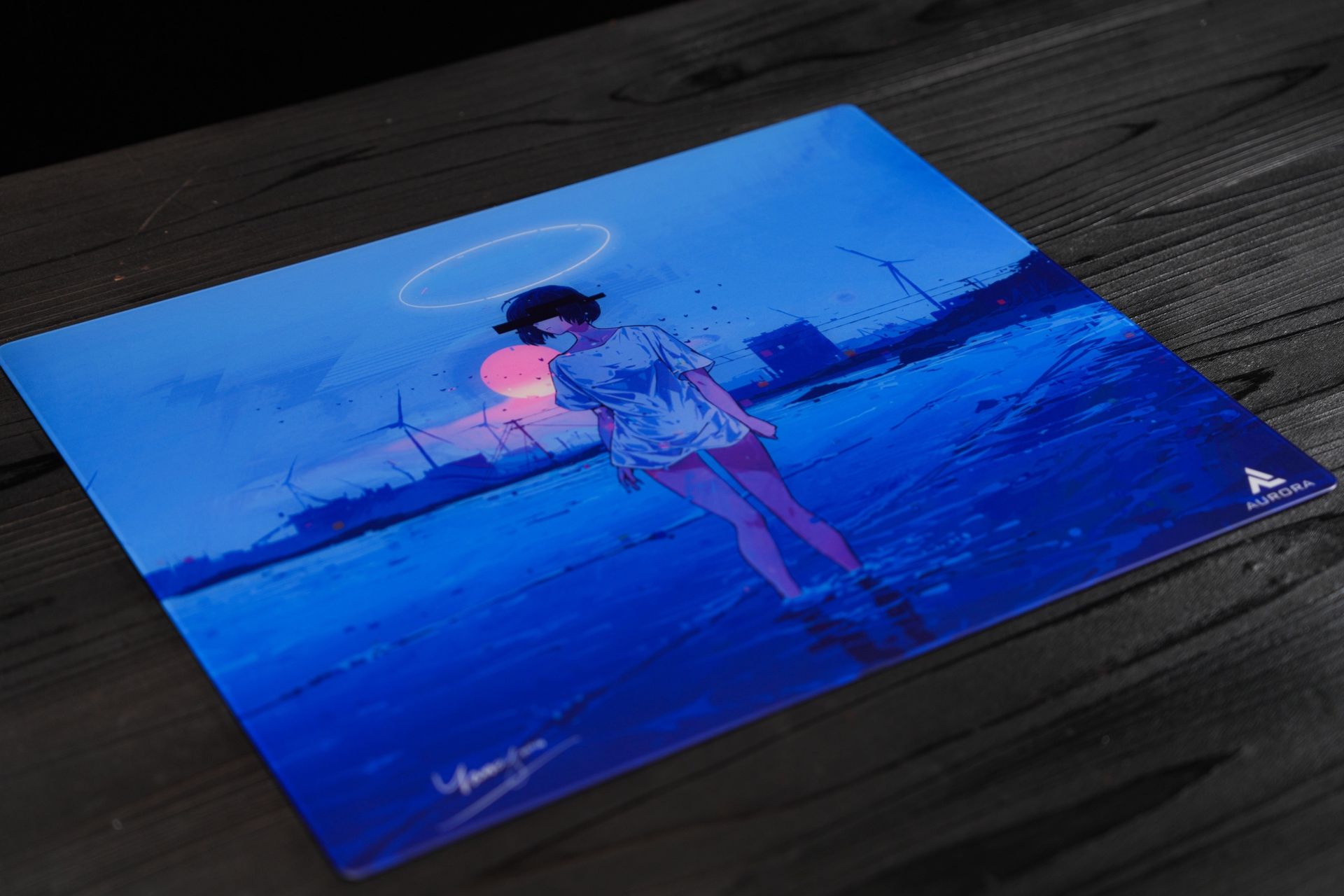 PAN Esports Aurora Yuna Glass  - Pc Gaming Valorant のレビューと価格