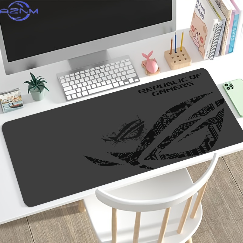 大型ゲーミングマウスパッド 1枚 ROG回路基板デザイン 滑 - Pc Gaming Rog のレビューと価格