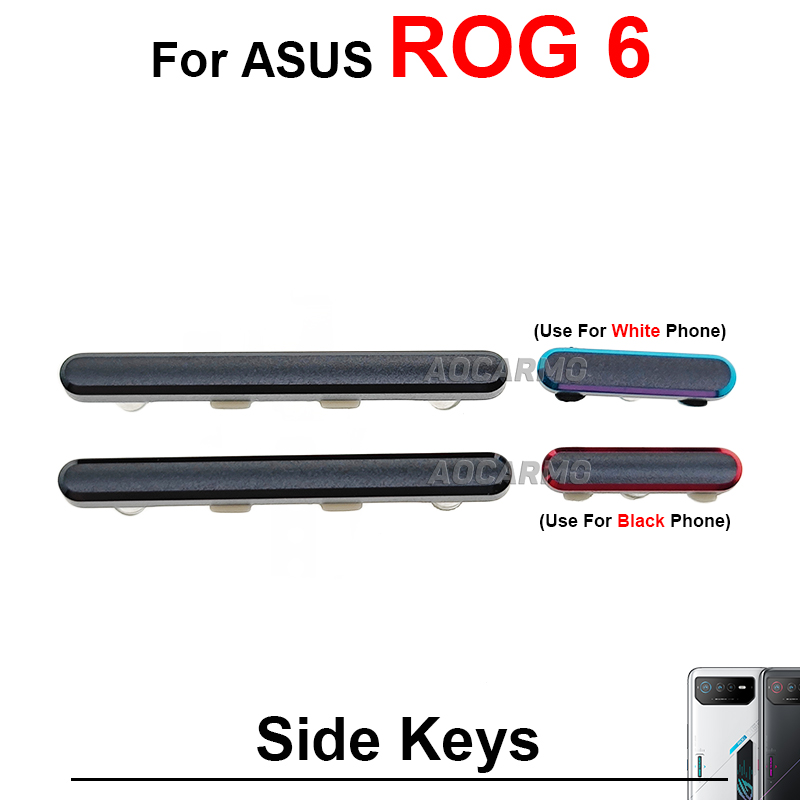 ASUS ROG Phone 6のサイドキー交換部品,ボリュ - Pc Gaming Rog のレビューと価格