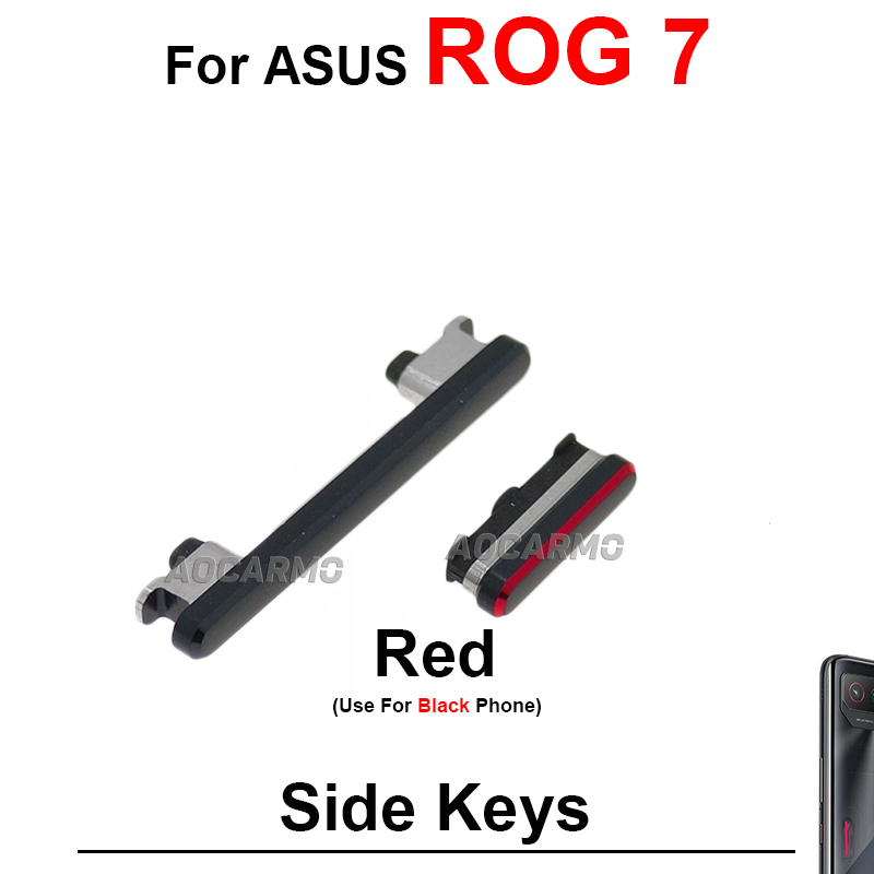 ASUS ROG Phone 6のサイドキー交換部品,ボリュ - Pc Gaming Rog のレビューと価格