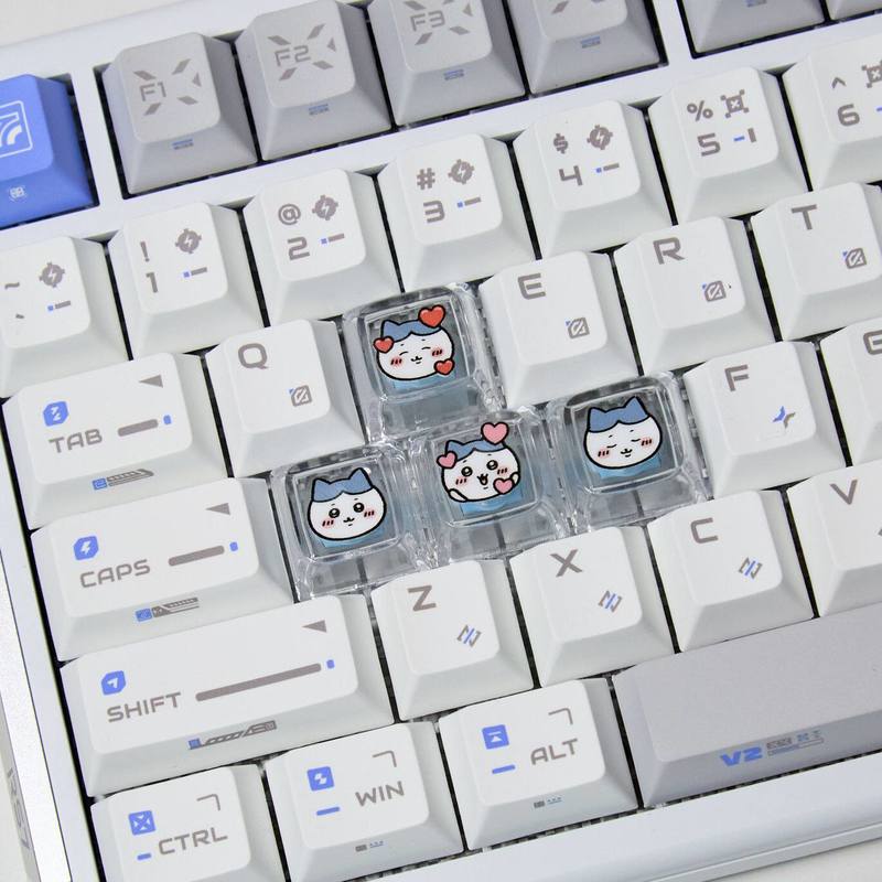Chiikawa 4 個手作り透明 PC バックライト付きパ - Pc Gaming Aesthetic のレビューと価格
