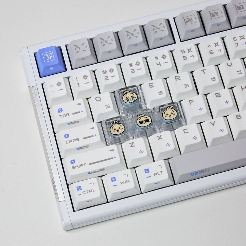 Chiikawa 4 個手作り透明 PC バックライト付きパ - Pc Gaming Aesthetic のレビューと価格
