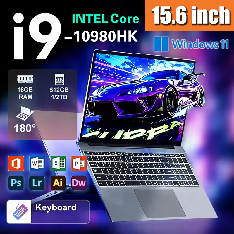 15.6インチ Intel N95 搭載 ポータブルノートパ - Pc Gaming Keyboard のレビューと価格