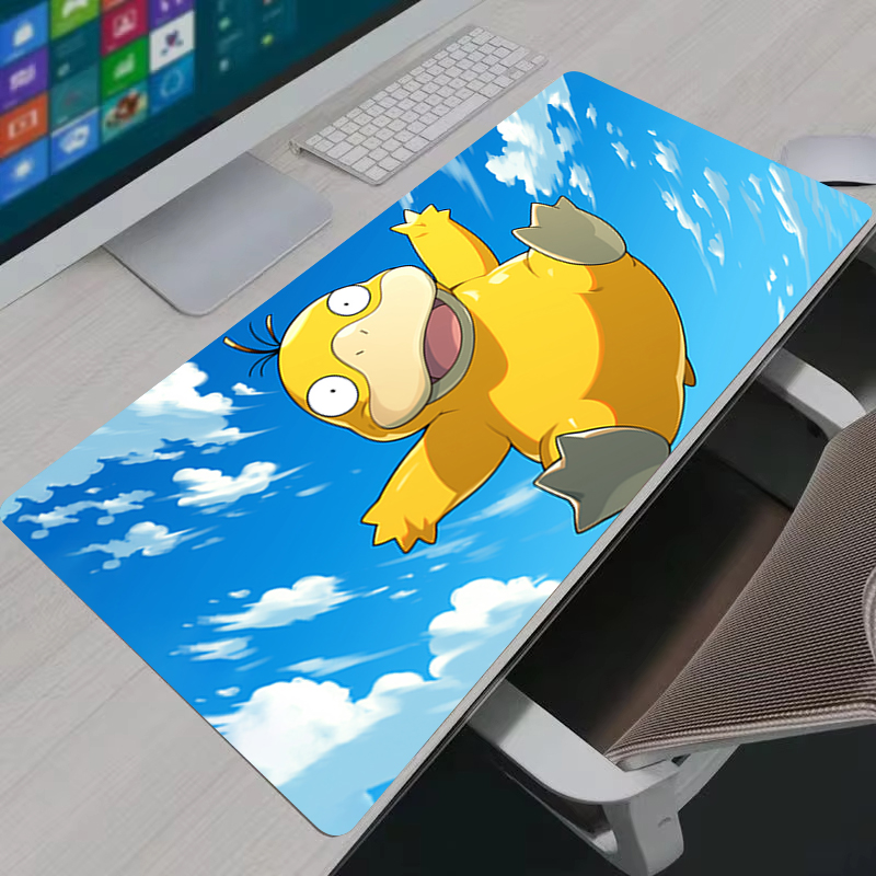 マウスパッドアニメ P-ポケモン Psyduck XXL 大 - Pc Gaming Keyboard のレビューと価格