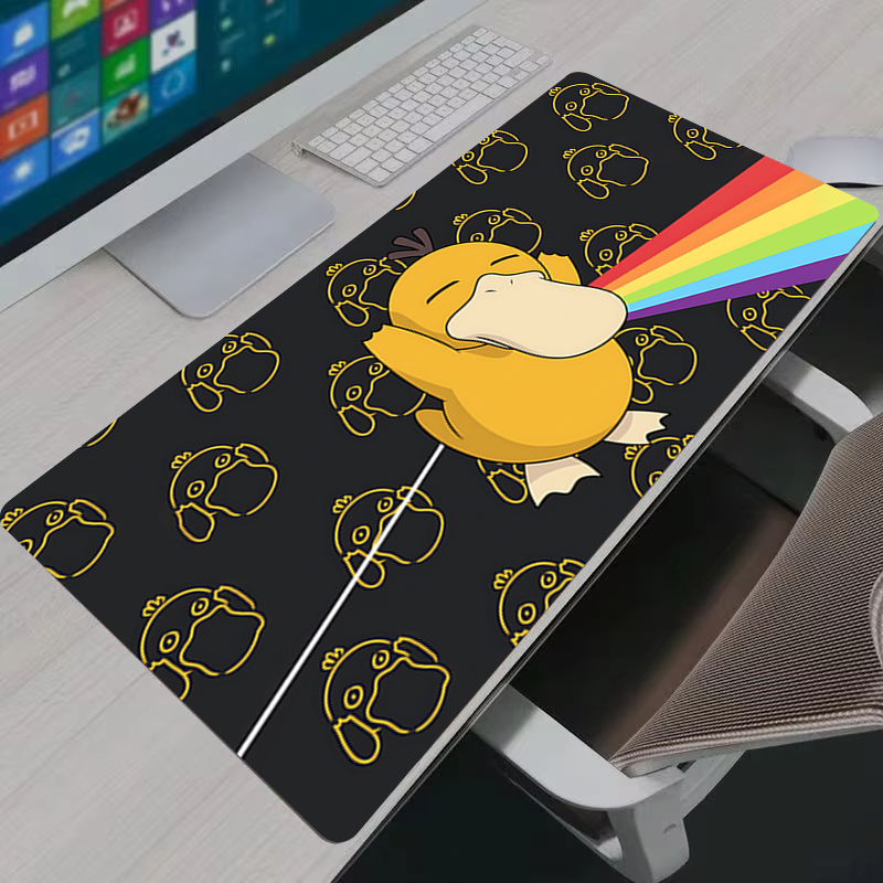 マウスパッドアニメ P-ポケモン Psyduck XXL 大 - Pc Gaming Keyboard のレビューと価格