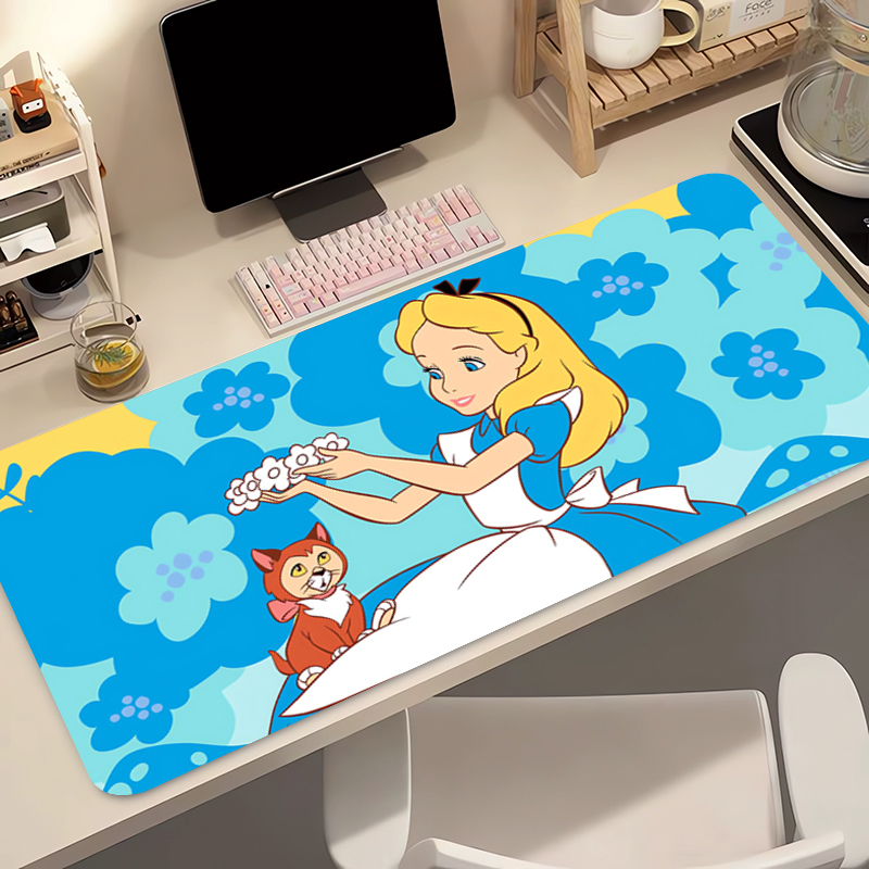90x40cm マウスパッド A-不思議の国のアリス ゲーム - Pc Gaming Keyboard のレビューと価格