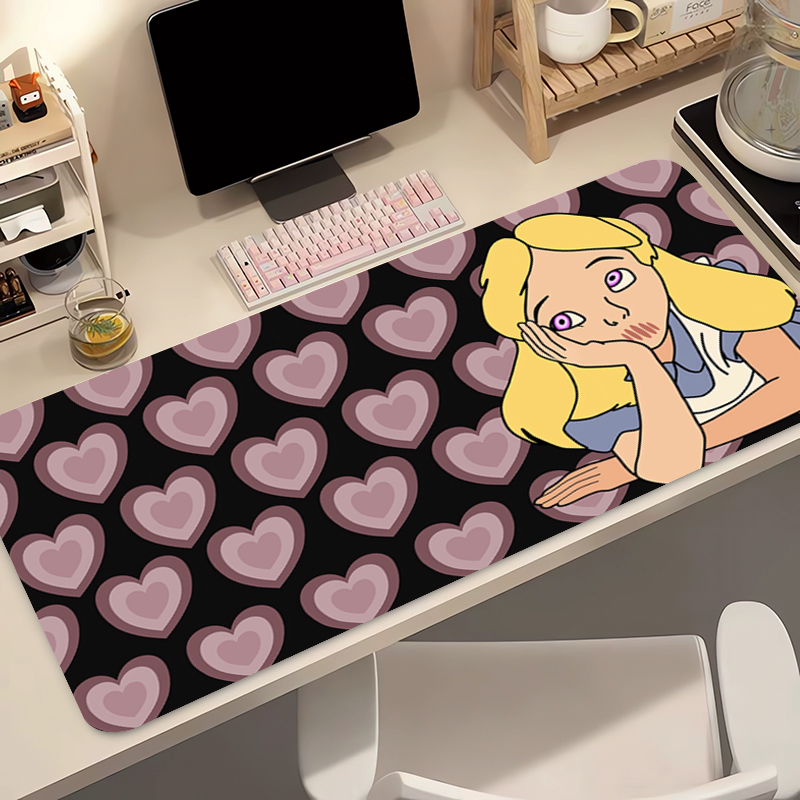 90x40cm マウスパッド A-不思議の国のアリス ゲーム - Pc Gaming Keyboard のレビューと価格
