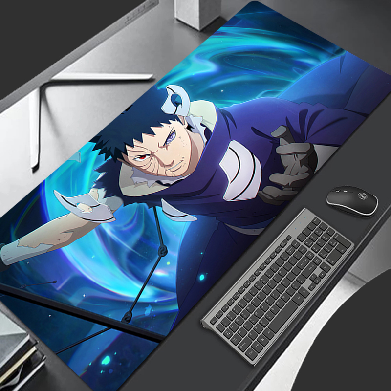 マウスパッドアニメカーペ大型ナルトうちはオビトPCゲーマーコ - Pc Gaming Aesthetic のレビューと価格