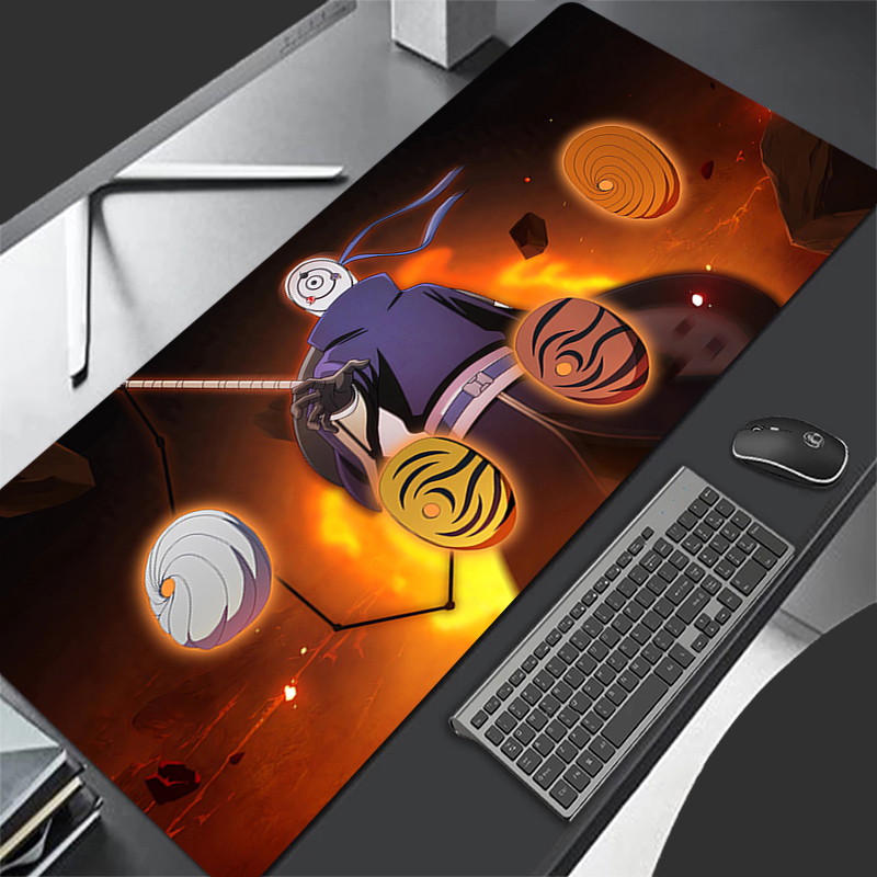 マウスパッドアニメカーペ大型ナルトうちはオビトPCゲーマーコ - Pc Gaming Aesthetic のレビューと価格