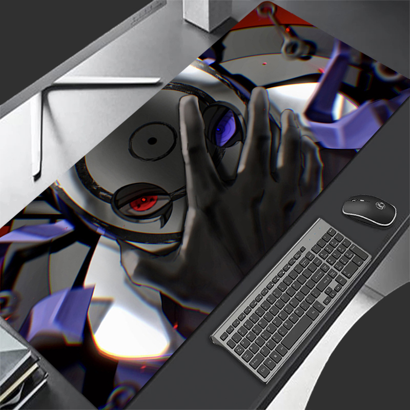 マウスパッドアニメカーペ大型ナルトうちはオビトPCゲーマーコ - Pc Gaming Aesthetic のレビューと価格