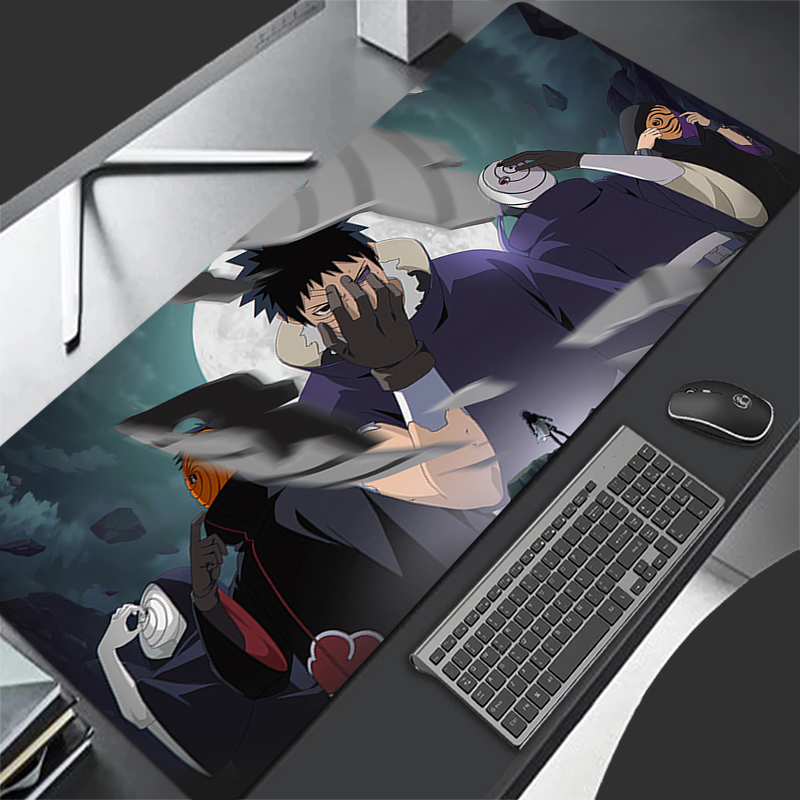 マウスパッドアニメカーペ大型ナルトうちはオビトPCゲーマーコ - Pc Gaming Aesthetic のレビューと価格