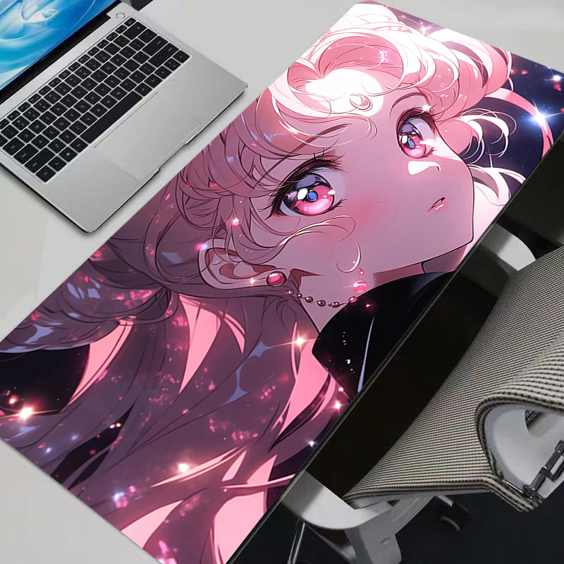 マウスパッド S-セーラームーン アニメ マウスパッド ゲー - Pc Gaming Aesthetic のレビューと価格