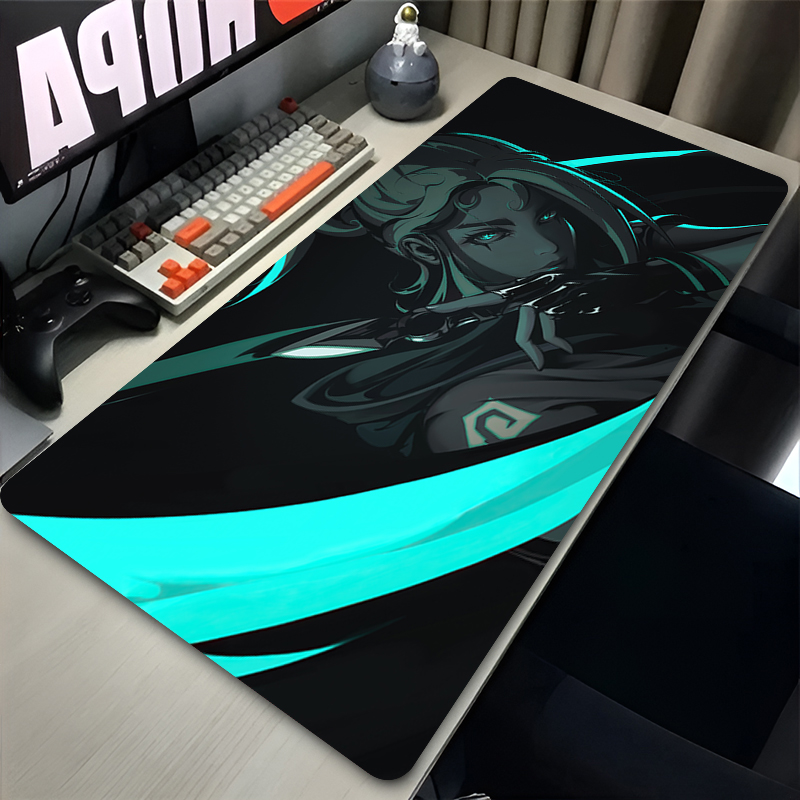 マウスパッド ホットゲーム ヴァロラント ジェット XXL  - Pc Gaming Valorant のレビューと価格
