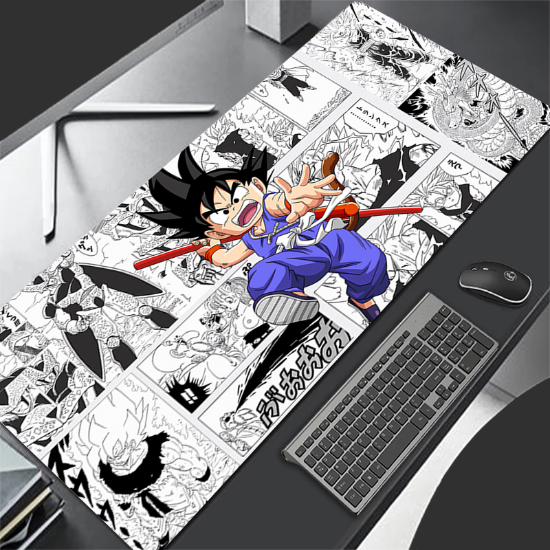 マウスパッド コンピューター 新しい悟空マウスパッド ドラゴ - Pc Gaming Aesthetic のレビューと価格