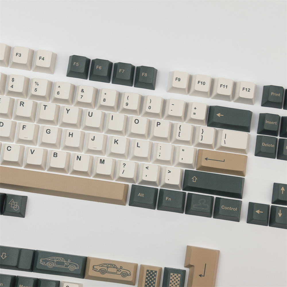 英国のレーシングキーキャップ、フルキーキャップ、チェリープロ - Stream Deck のレビューと価格