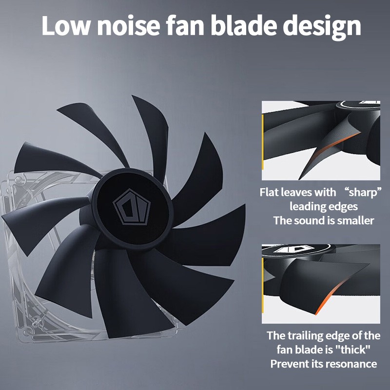 ID-COOLING XF-120-K シンプルで効率的なP - Pc Gaming Aesthetic のレビューと価格