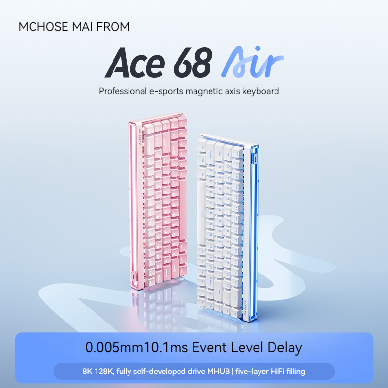 Mchose Ace68 エア磁気軸メカニカルキーボード e - Pc Gaming Keyboard のレビューと価格