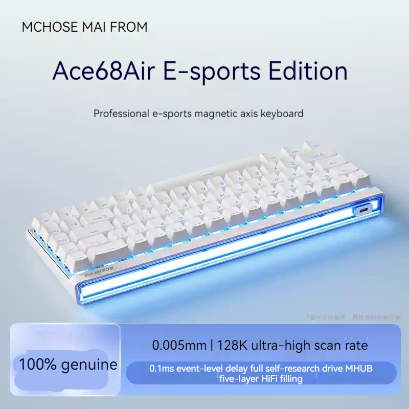 Mchose Ace68 エア磁気軸メカニカルキーボード e - Pc Gaming Keyboard のレビューと価格