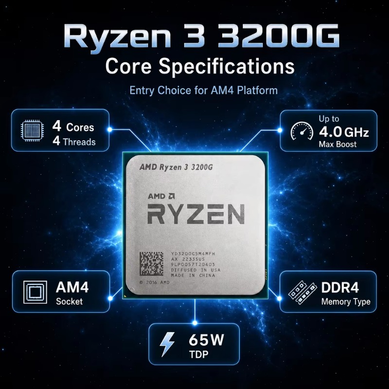 エントリーレベルデスクトップAPU 4コア 3.6GHz 6 - Pc Gaming Entry Level のレビューと価格