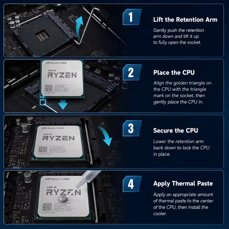 エントリーレベルデスクトップAPU 4コア 3.6GHz 6 - Pc Gaming Entry Level のレビューと価格